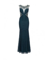 Темно-синее вечернее платье от Soky &amp; Soka