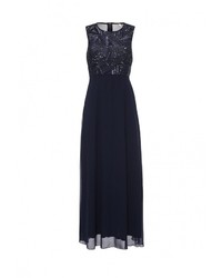 Темно-синее вечернее платье от Stella Morgan