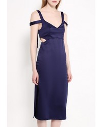 Темно-синее вечернее платье от Sweewe