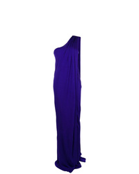 Темно-синее вечернее платье от Tom Ford