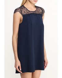 Темно-синее вечернее платье от Vero Moda