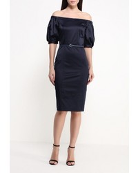 Темно-синее вечернее платье от Xarizmas