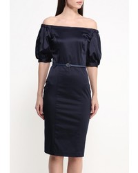 Темно-синее вечернее платье от Xarizmas