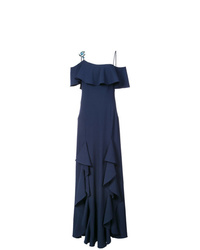 Темно-синее вечернее платье от Zac Zac Posen