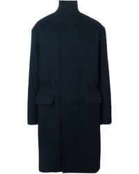 Темно-синее длинное пальто от 3.1 Phillip Lim