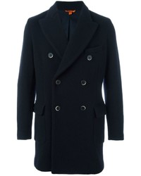 Темно-синее длинное пальто от Barena