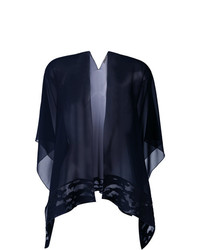 Темно-синее кимоно от D-Exterior