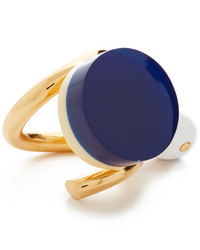 Темно-синее кольцо от Marni