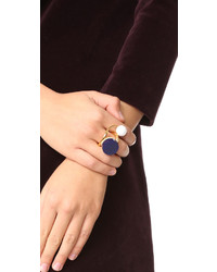 Темно-синее кольцо от Marni