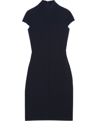 Темно-синее кружевное платье-футляр от SOLACE London