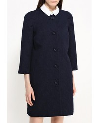 Женское темно-синее пальто от adL