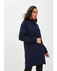 Женское темно-синее пальто от Alcott