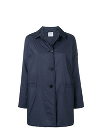 Женское темно-синее пальто от Aspesi