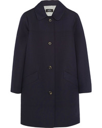 Женское темно-синее пальто от Atelier