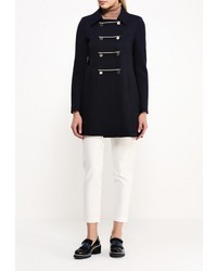 Женское темно-синее пальто от Atos Lombardini