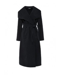 Женское темно-синее пальто от Aurora Firenze