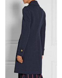 Женское темно-синее пальто от Altuzarra