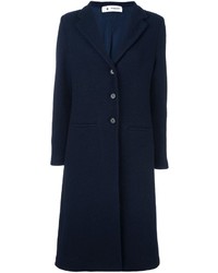 Женское темно-синее пальто от Barena