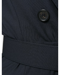 Женское темно-синее пальто от Dsquared2