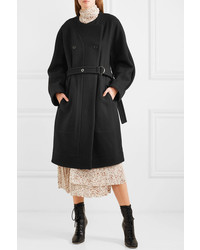 Женское темно-синее пальто от Chloé