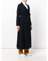 Женское темно-синее пальто от Barena