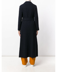 Женское темно-синее пальто от Barena