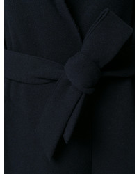 Женское темно-синее пальто от Barena