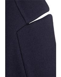 Женское темно-синее пальто от Stella McCartney