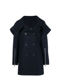 Женское темно-синее пальто от Calvin Klein 205W39nyc