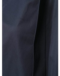 Женское темно-синее пальто от Chalayan