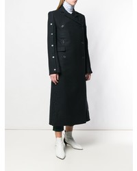 Женское темно-синее пальто от Rokh