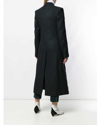 Женское темно-синее пальто от Rokh