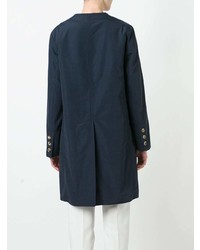 Женское темно-синее пальто от Marni