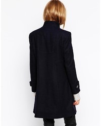 Женское темно-синее пальто от Asos