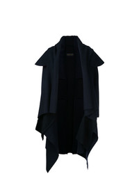 Женское темно-синее пальто от Comme Des Garçons Vintage
