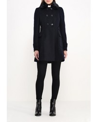 Женское темно-синее пальто от Dorothy Perkins