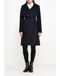 Женское темно-синее пальто от Dorothy Perkins