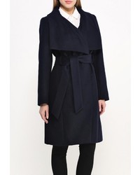 Женское темно-синее пальто от Dorothy Perkins