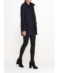 Женское темно-синее пальто от Dorothy Perkins