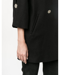 Женское темно-синее пальто от OSMAN