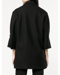 Женское темно-синее пальто от OSMAN