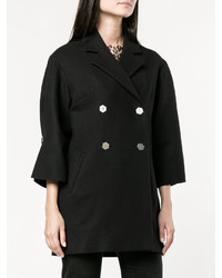 Женское темно-синее пальто от OSMAN