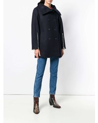 Женское темно-синее пальто от Calvin Klein 205W39nyc