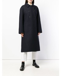 Женское темно-синее пальто от Sofie D'hoore