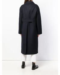 Женское темно-синее пальто от Sofie D'hoore