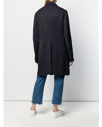 Женское темно-синее пальто от Barena