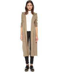 Женское темно-синее пальто от ATM Anthony Thomas Melillo