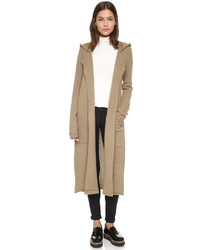 Женское темно-синее пальто от ATM Anthony Thomas Melillo