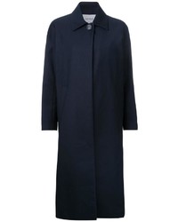 Женское темно-синее пальто от Enfold