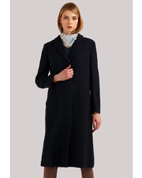 Женское темно-синее пальто от FiNN FLARE